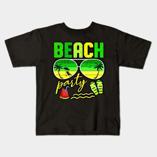 Beach-Party Kids T-Shirt